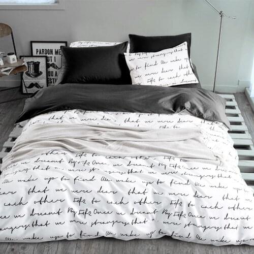 Home Textile Bedding Set King Queen Single Double Duvet Cover Pillow case 2-3pcs Bedding Linens Sets Quilt case