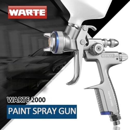 Warte Vario-PR2000 Efficient and environmentally friendly paint spray gun upper pot caliber 1.3