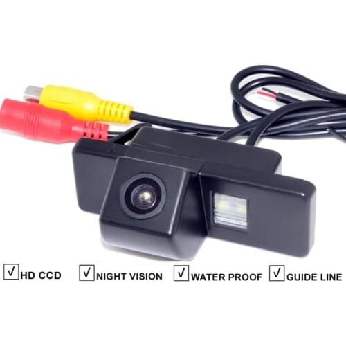 Car Reverse Rear View Camera For Peugeot 408 308 307cc 301 Peugeot RCZ 307 Cross 2C Hatchback Parking Backup Camera Night Vision