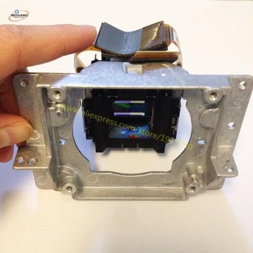 H621L /H621R Projector LCD Prism Block For Epson EB-1970W Whole Block H621 LCD Panel Set Optical Blcok