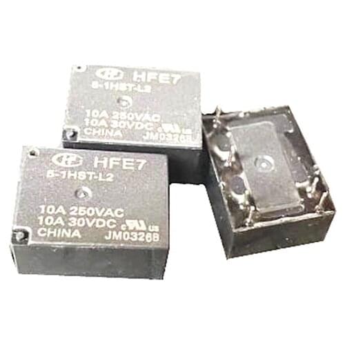 HOT NEW HFE7 5-1HST-L2 HFE7 5 1HST L2 HFE751HSTL2 30VDC DC30V 30V 10A 6PIN