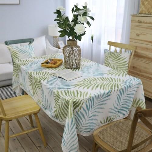 Amerikanska Landduksduk Cotton Tablecloth Kitchen Table Desk Coffee Table Cover Rectangular Tablecloth Waterproof Table Cloths