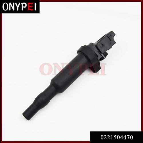 Ignition Coil 0221504470 For BMW 320i 535i 640i M2 M3 M4 X4 X5 X6 Mini Cooper 12138616153 12137562744 12137594596