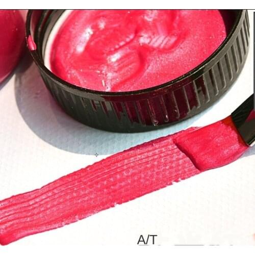 100ml Gold Paint Metallic acrylic paint,waterproof not faded for Statuary Coloring DIY hand clothes painted graffiti Pigments