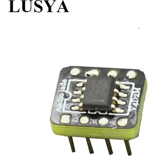 Lusya 1PCS OPA828 HIFI JFET Type Input Op T0469