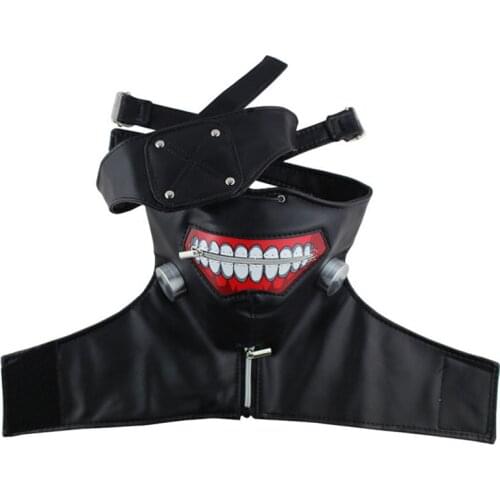 Tokyo Ghoul Kaneki Ken Cosplay Mask Halloween Party Masks Cosplay Props