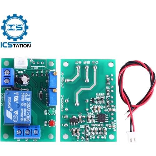 DC 12V Overvoltage Undervoltage Protection Module Voltage Comparator Battery Charge Discharge Controller 0-15V Tester Relay