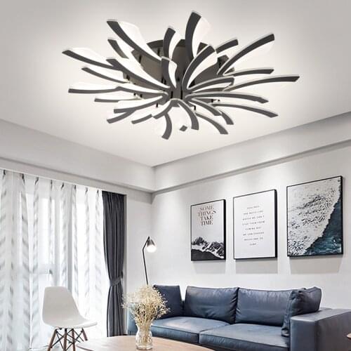 New Creativity Modern Chandelier Light Home Ceiling Chandelier Lamp For Living Room Bedroom Dining Room Led Fixture 110v 220v