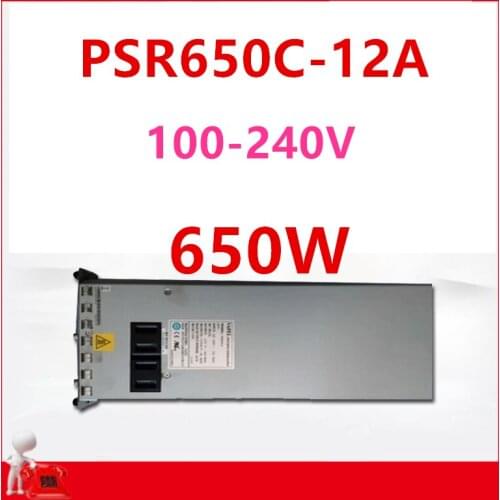 New Original PC PSU For Huawei S70006E 650W Power Supply PSR650C-12A