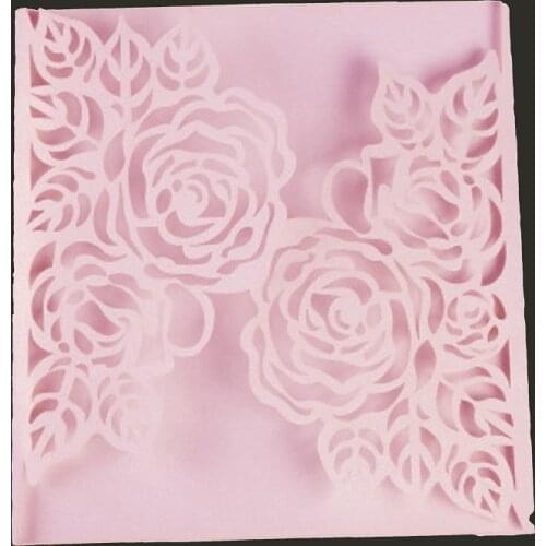 Rose Dies New Cutting Die Scrapbooking Craft Metal Die Cut for DIY Paper Cards Making Valentines Day Wedding Decorative