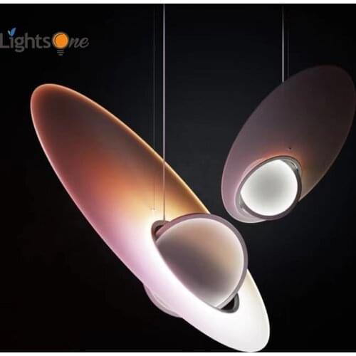 Colorful Milky Way Satellite Light Simple and Personalized Restaurant Bar pendant lamp Decoration Atmosphere pendant light