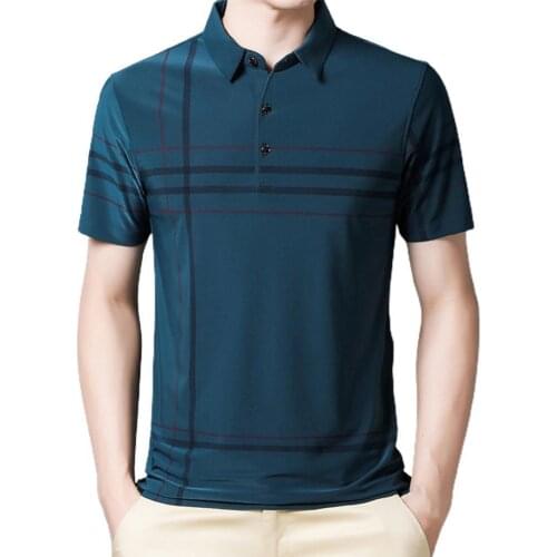 Рубашка Men Shirts Fashion Turndown Collar Skin-friendly Polyester Men Lapel Shirt for Party Mens Clothing рубашка мужская 2021