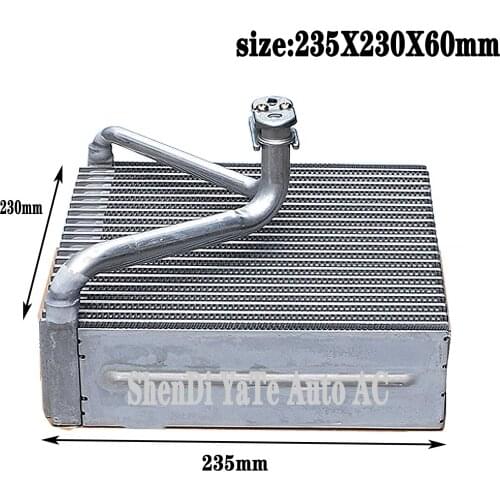 Auto A/C Evaporator Core For SEAT CORDOBA IBIZA III SKODA FABIA ROOMSTER Volkswagen POLO FOX 6Q0820103 6Q0820103A 6Q0820103B