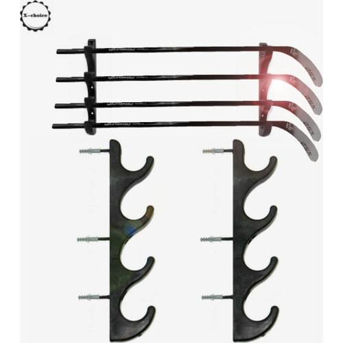Hockey Stick Rack, Wall Storage for Sticks,Hockey Stick Display Holder/Hanger Great for Home or Office Wall Mount