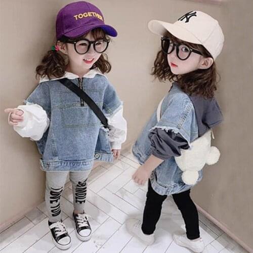 Girls' sweaters new foreign style spring and autumn childrens fashion cow cowboy men and women baby trend Korean style tops
