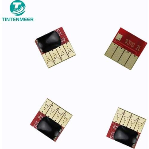 TINTENMEER excellent quality Refillable cartridge Auto reset chip compatible for HP 970 to 451 476 551 576