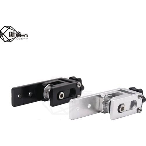 Upgrade 2020 Aluminum Profile X-axis Synchronous Belt Stretch Straighten Tensioner For 3D Printer Creality Ender-3 CR-10 CR-10S