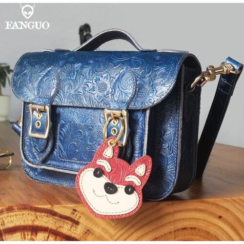 Unisex Genuine Leather Key Holder Card Pocket Slim Housekeeper Key Access Entrance Guard Card Cover Bag Mini Traffic Card Bag