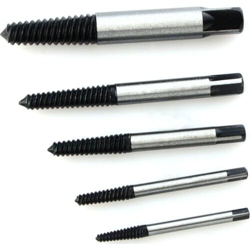 Screw extractor Screw water pipe extractor Household set screw head removal tool