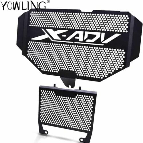 XADV 750 Motorcycle Radiator Guard Grille Guard Cover Protector Cooler Network For Honda X-ADV XADV X ADV 750 2017 2018 2019