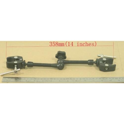 11" Magic Arm + 2pcs Super Clamps for 5D2 5D3 system camera tripod flash ligh