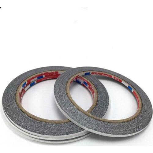 2MM X10m Black Double Side Adhesive Tape 0.3mm Adhesive for LCD Cellphone Touch Screen Mobile Phone Repair Tape Free Shipping