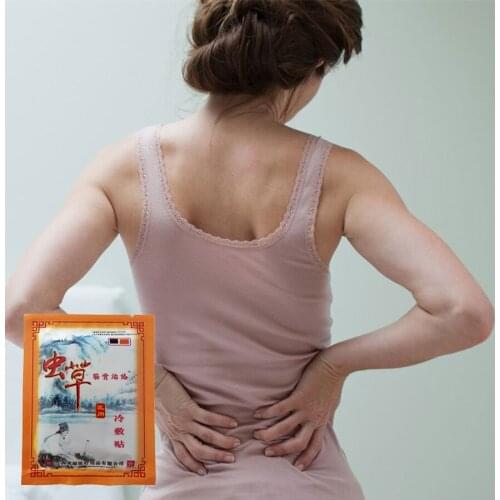 24Pcs Cordyceps Analgesic plasters Medical Orthopedic Plasters Muscle Pain Relief Patches Active Meridians Heating Paste