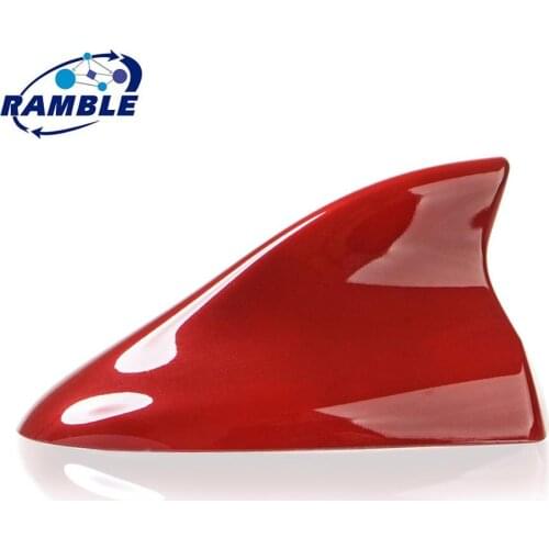 Super shark fin antenna special car radio aerials Piano paint Stronger signal Bigger size for Suzuki IGNIS