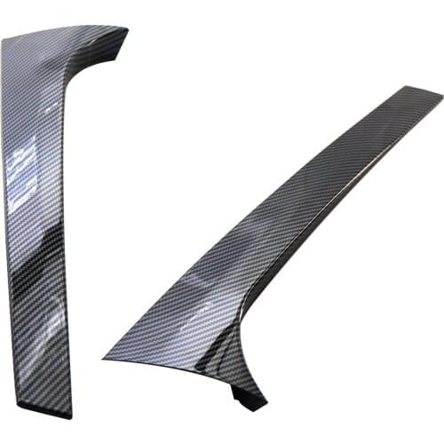 Car Rear Window Side Spoiler Wing Canard Splitter For Skoda Kodiaq Car Styling Vertical Spoilers & Wings