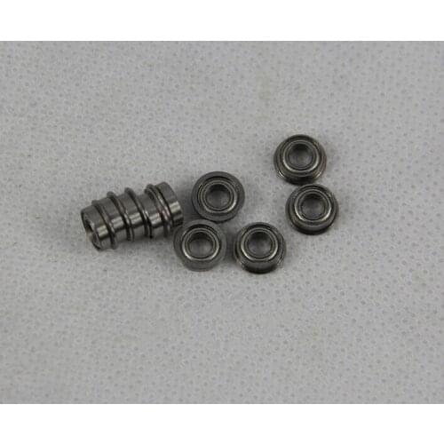 Cost performance MF84ZZ size 4x8x3mm GCr15 material Miniature Mini Bearing Flanged Flange Deep Groove Ball Bearing