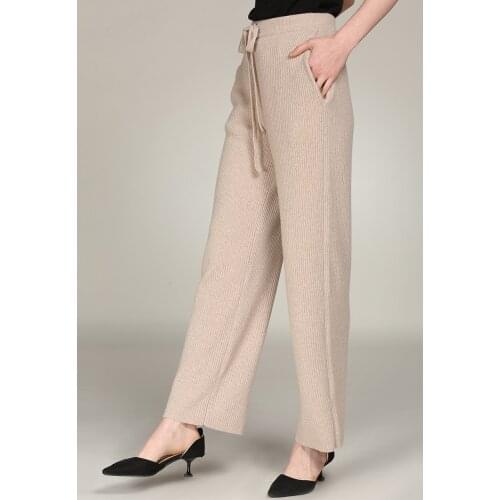 Fin Dreey Women's Wide Trousers