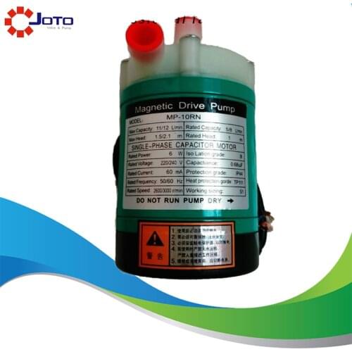 9.1910% OFF Hot Sale 6w MP-10RN 220V Micro magnetic pump water pump circulating pump cooling pump