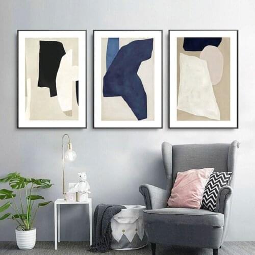 Canvas Decorative Painting 3PCS Abstract Oil Painting Poster Canvas art Fashion Painting Living room Mural Modern home decor
