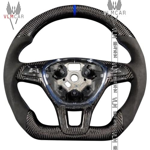 Private custom carbon fiber steering wheel for volkswagen golf6/mk6 /Polo