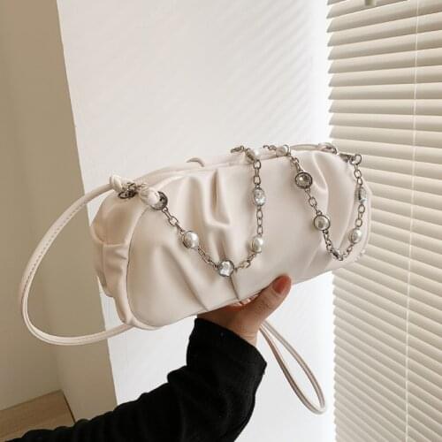 JILL MILL Women's White Bags