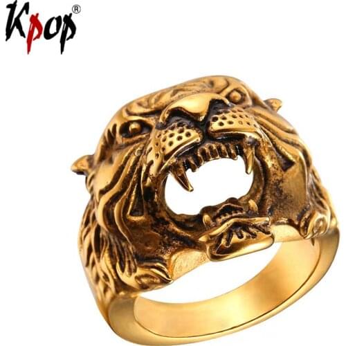 Kpop Big Rings