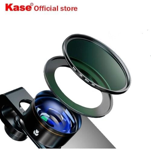 Kase Master Macro Lens with 52mm CPL Filter For Smartphone