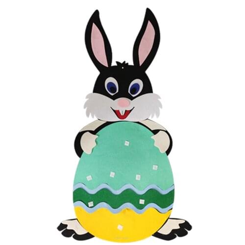 2021 New Easter bunny Cutting Dies Wooden Knife Die Compatible With Most Manual Die Cut Cutters