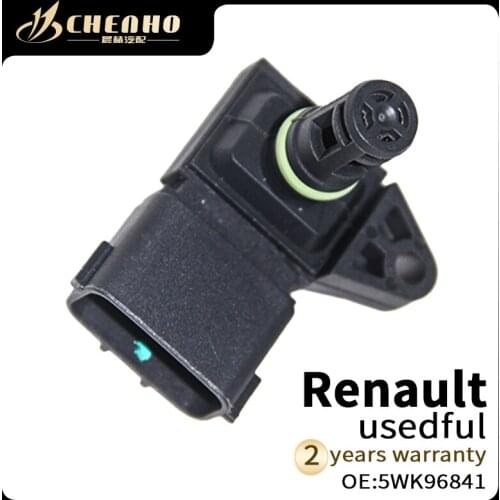 CHENHO BRAND New 5WK96841 2045431 4Bar (4 Bar) Manifold Intake Air Pressure sensor MAP Sensor For Renault Peugeot 405 Kia