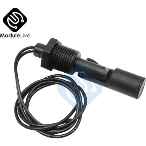 New Horizontal Float Sensor Switch Side Mount Liquid Water Level Sensor Controller Automatic Water Pump Controller For Tank Pool