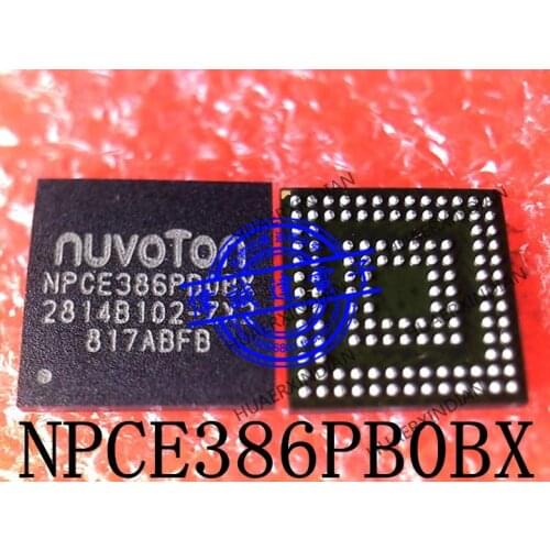 New Original NPCE386PB0BX NPCE386PBOBX NUVOTON BGA