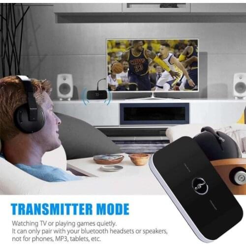 Upgraded Bluetooth 5.0 Audio Transmitter Receiver RCA 3.5mm AUX Jack USB Dongle Music Wireless Adapter For Car PC TV Headphones