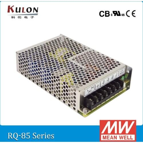 Original Mean Well RQ-85D 85W Quad output 5V/12V/24V/-12V Meanwell Power Supply