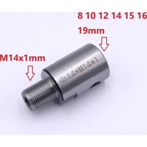 Chuck Connecting Rod M14 x 1mm fit K01-50 K01-63 K02-50 K02-63 Mini Lathe Chuck CNC mini lathe chuck Bench parts machine