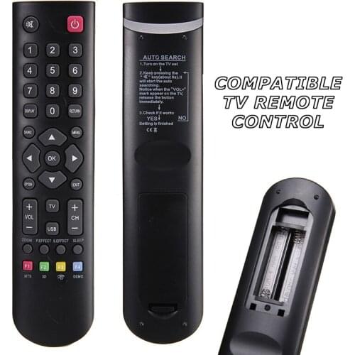 Mayitr 1pc Professional Remote Controller Universal Replacement TV Remote Control FOR TCL LCD LED Smart TV