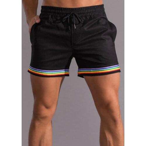 Gay shorts rainbow
