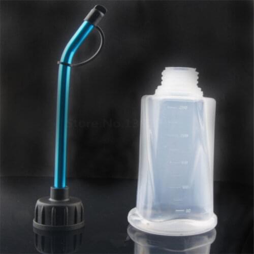 RC HSP Fuel Tank Bottle Filler 80127 250CC Milliliters Bottle White For Gas Nitro Power Oil Model RC R/C Car