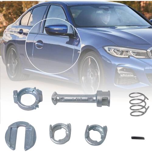 Automobile Door Lock Cylinder Barrel Repair Kit For BMW E46 325i 330i Car Repairing Tool Accessories Dropshipping