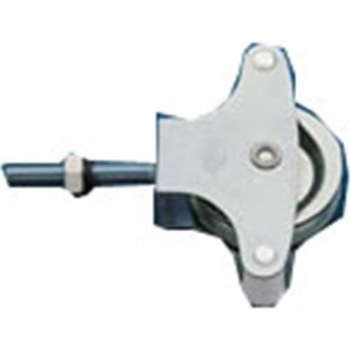 PULLEY CLOTHESLINE NUT 40MM METAL ZINC N.3 AMIG