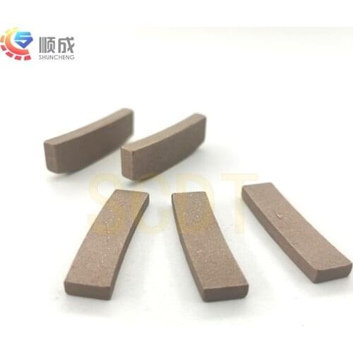 Shuncheng New Design Good Cutting Efficiency Diamond Segments Machine Segment Diamond Tools